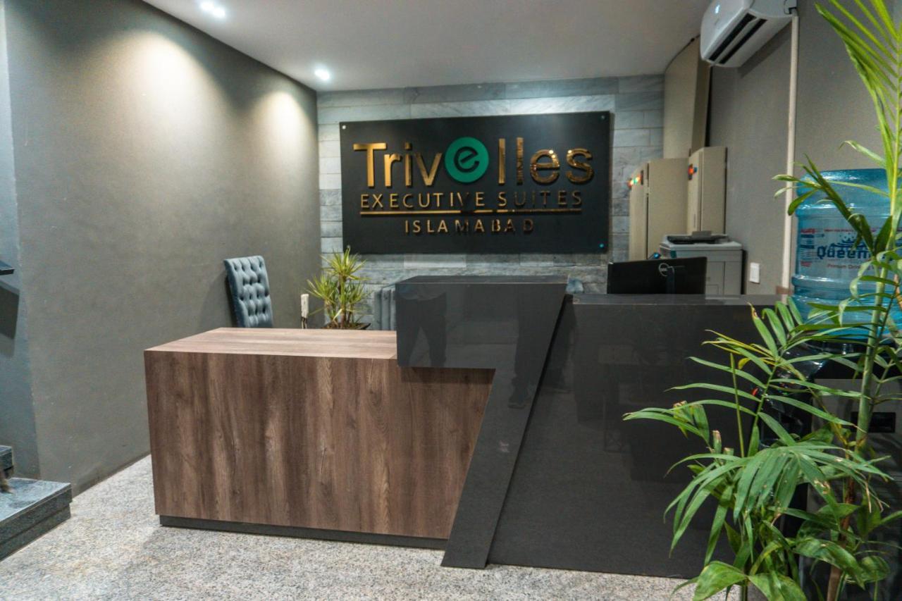 Trivelles Executive Suites Islamabad Extérieur photo
