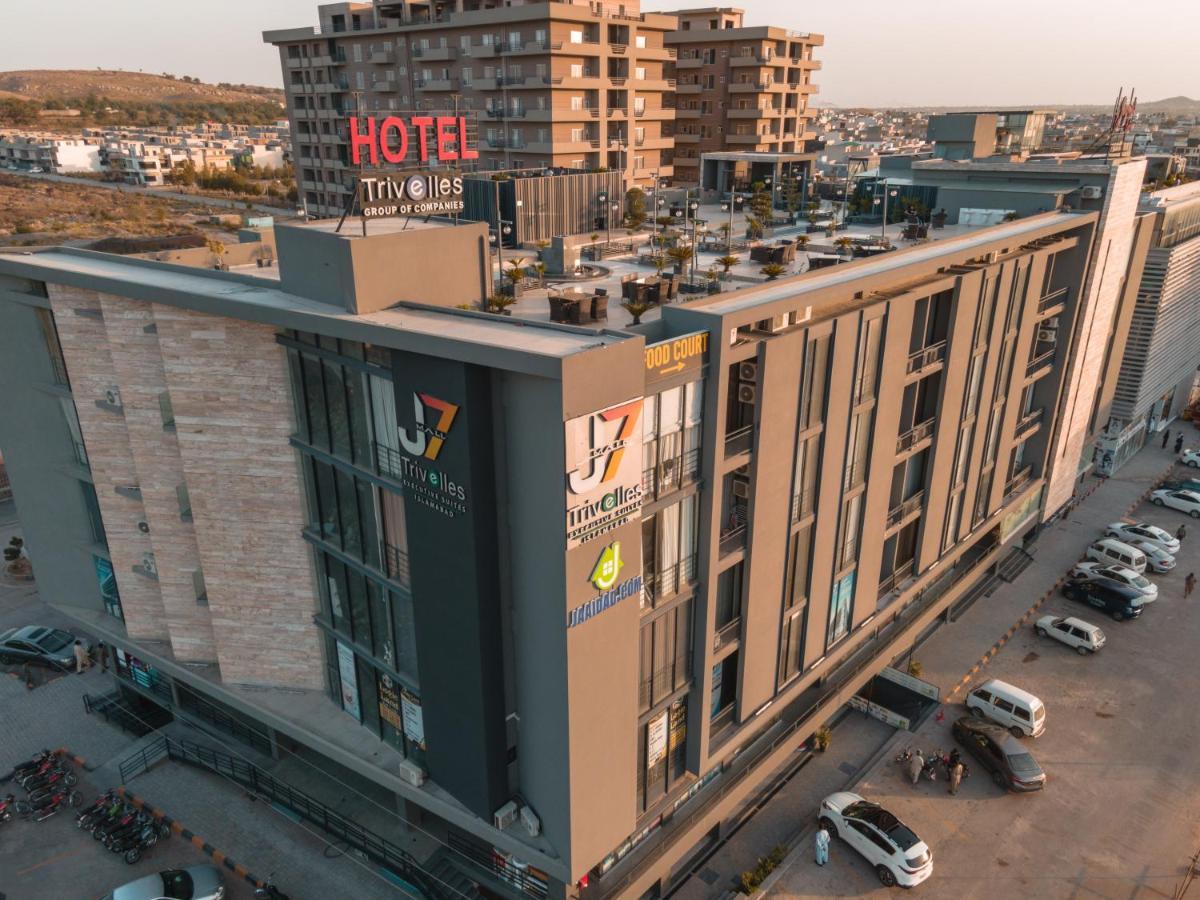 Trivelles Executive Suites Islamabad Extérieur photo