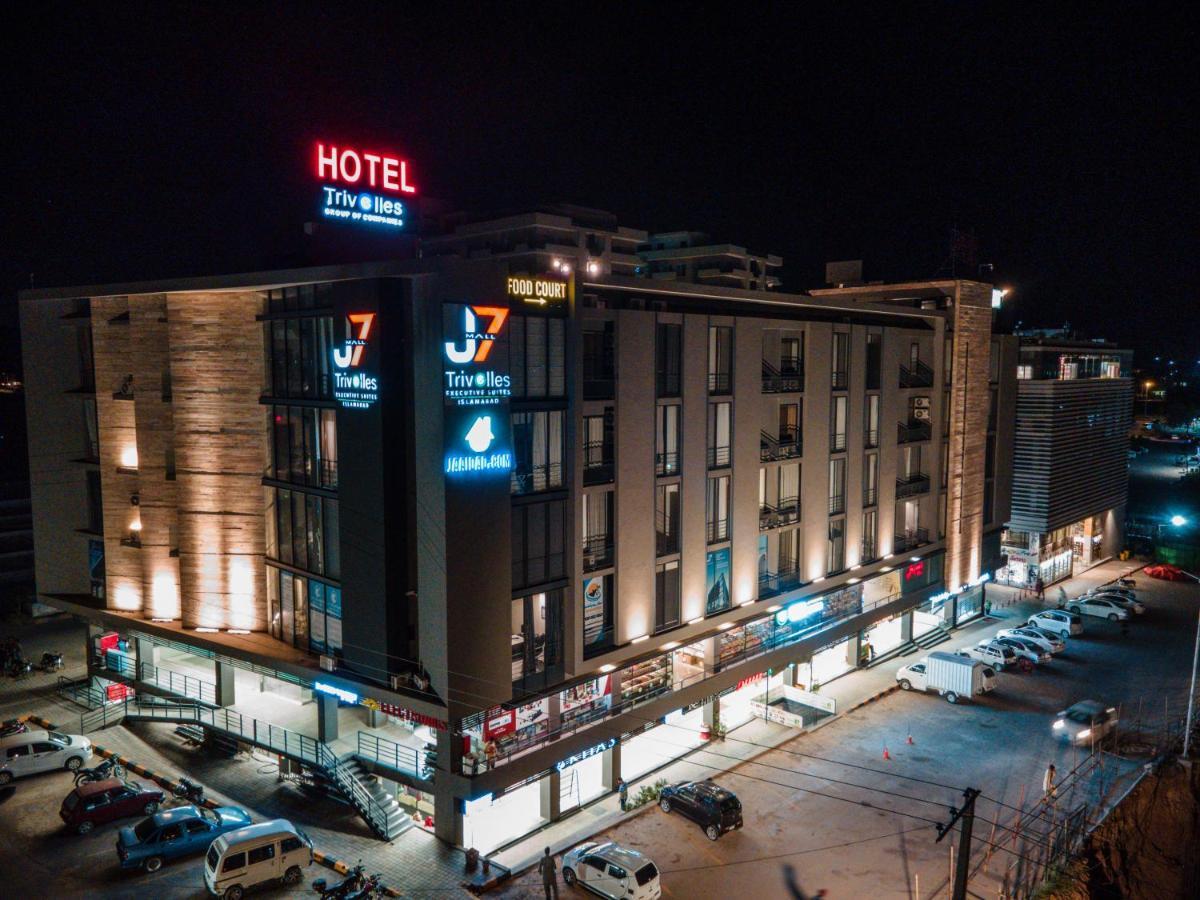 Trivelles Executive Suites Islamabad Extérieur photo