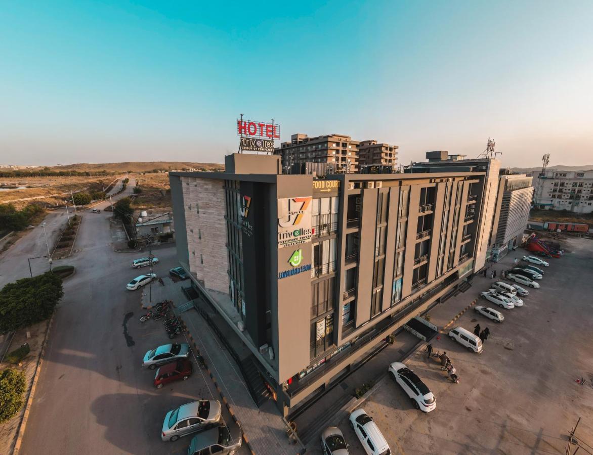 Trivelles Executive Suites Islamabad Extérieur photo