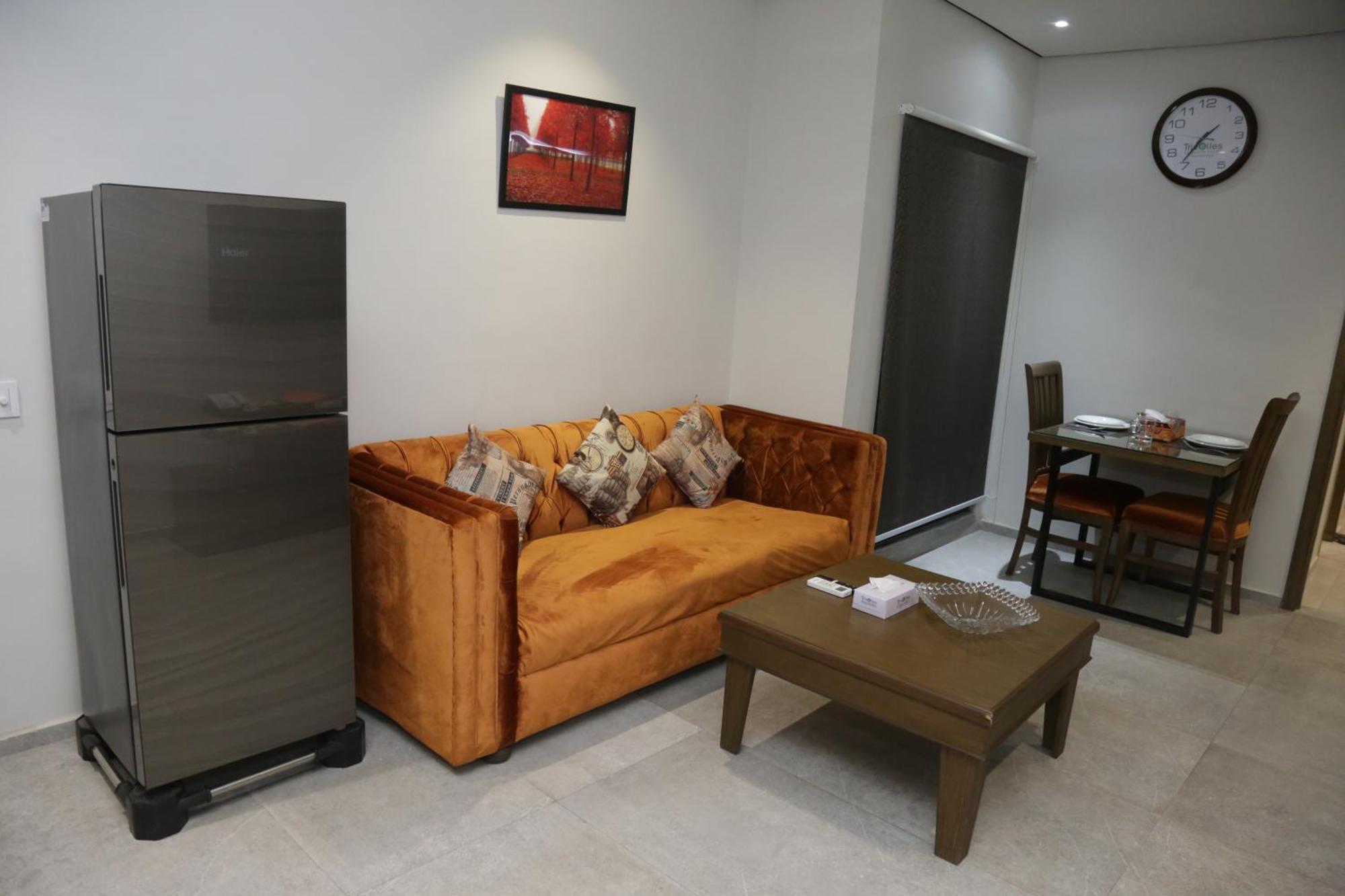 Trivelles Executive Suites Islamabad Extérieur photo